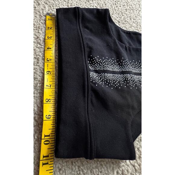 Fabletics Oaklyn Reflective Sculptknit black sports bra activewear yoga Small - Picture 5 of 7